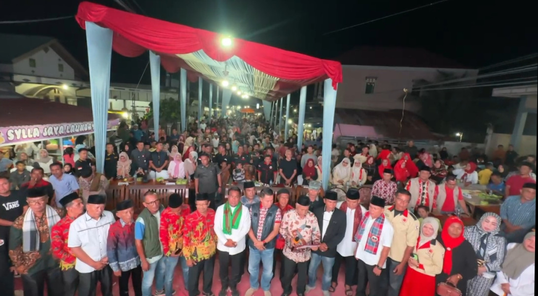 Deklarasi Warga Minang di Pelalawan Dukung Zukri-Tamrin, Program Menyala Bergema