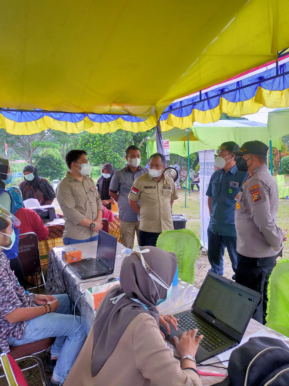 Lindungi Karyawan, PT SLS Lakukan Vaksinasi Gotong Royong Terhadap 1.550 Peserta