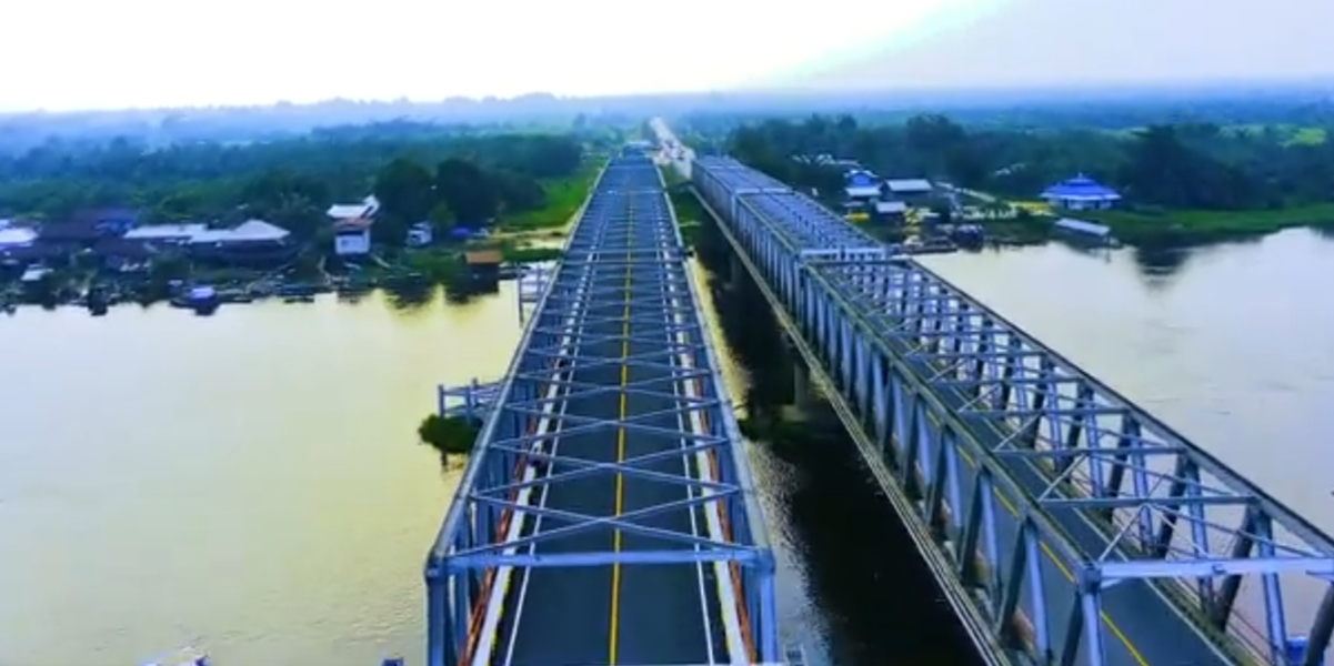 Pembangunan Duplikasi Jembatan Nilo Rampung, Ini Kata Kementerian PUPR