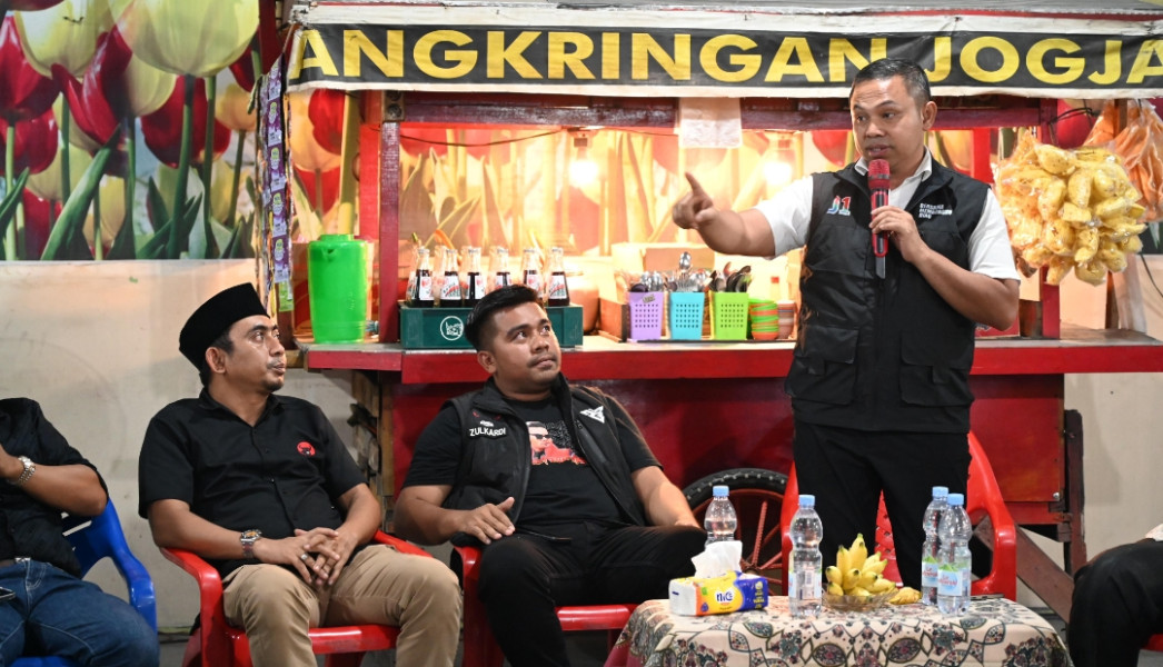 Cagub Abdul Wahid digertak Pemuda Rumbai, Komit Siapkan Wadah Kreatif Bagi Pemuda Riau