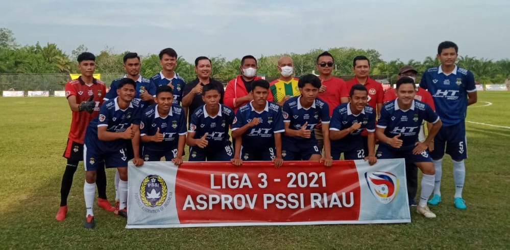 Liga 3 Zona Riau, Pelalawan United Barbagi Angka 2-2 dengan Teacher United
