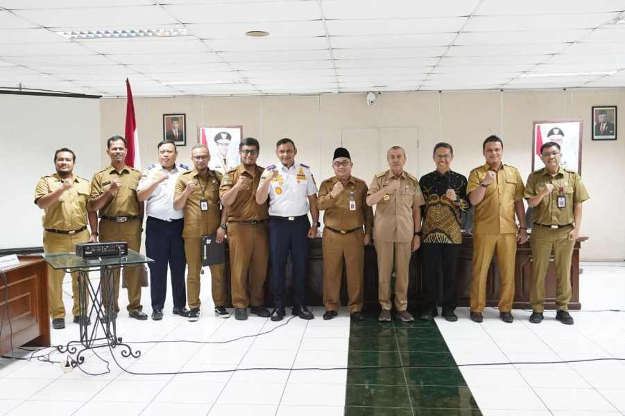 Pemprov Riau Gelar Rapat Perkembangan Kerjasama Program Compact 2 MCC