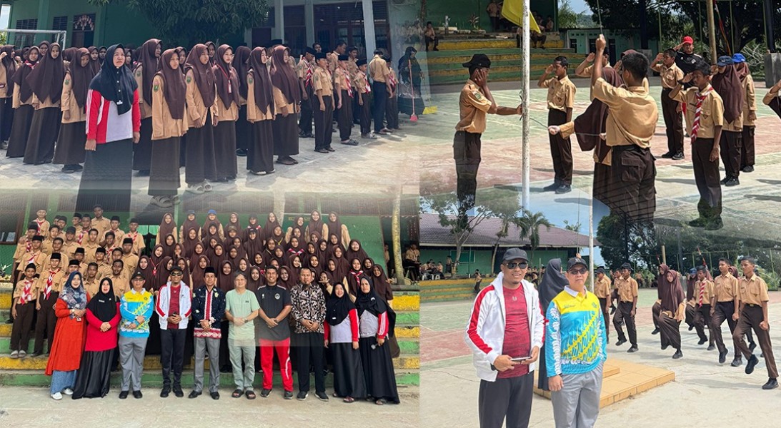 Matangkan Persiapan, Kemenag Pelalawan Pastikan Upacara HUT Ke-80 RI Berjalan Sukses