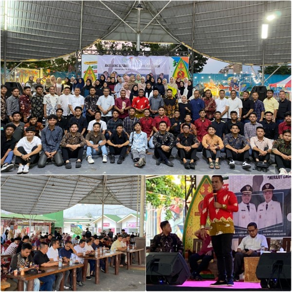 HIPMAWAN dan IPMPB Gelar Besolang Besamo, Bupati H Zukri SM Ajak Mahasiswa Bekerjasama membangun Pelalawan