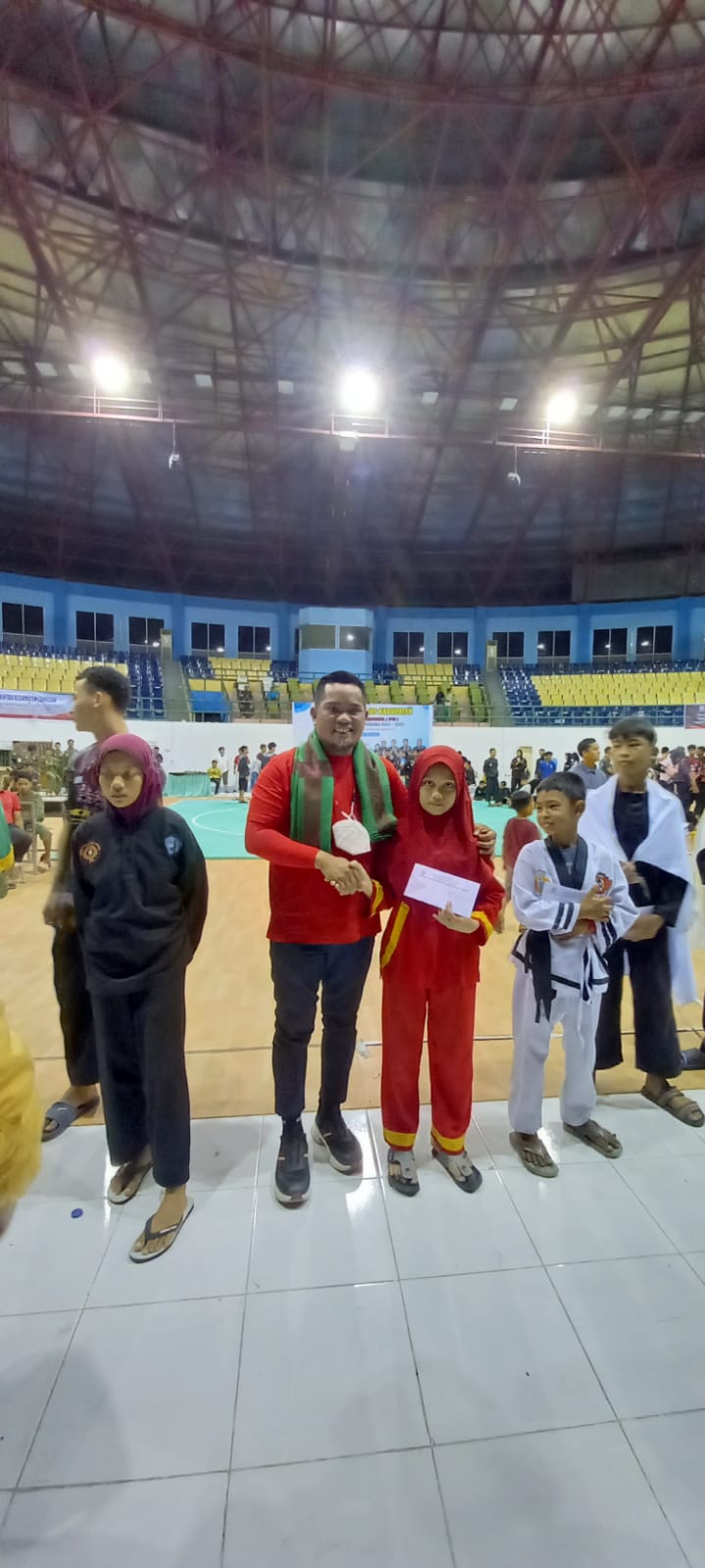 Nurul Aini, Siswa SDN 006 Pangkalan Kerinci Raih Juara Satu dan Terbaik pada Piala Bupati Pelalawan