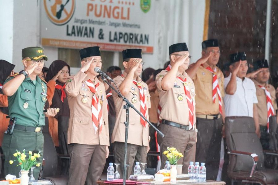 Peringatan Hari Pramuka Ke-62, Kabupaten Rokan Hilir