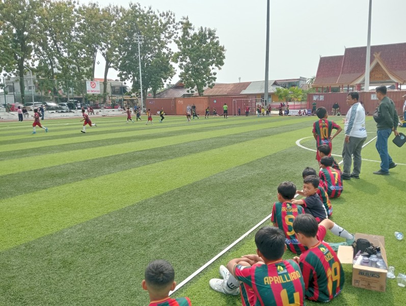 El Barela Tampil Gemilang, Kuasai Puncak Klasemen Liga PSSI Pelalawan