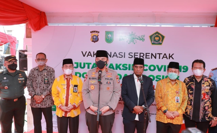 Polres Rohil Hari Ini Gelar Rakor Ketupat Lancang Kuning 2022