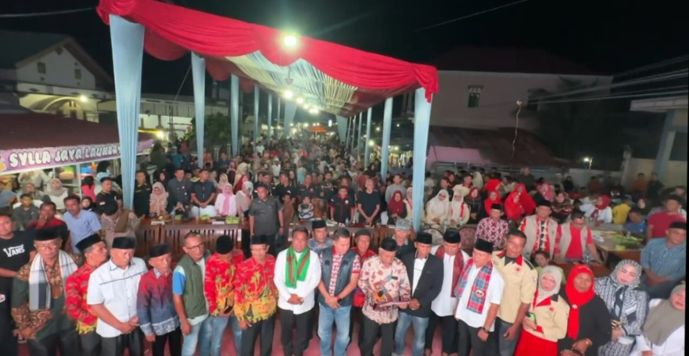 Antusiasme Warga Minang di Pelalawan Sambut Paslon Zukri-Tamrin