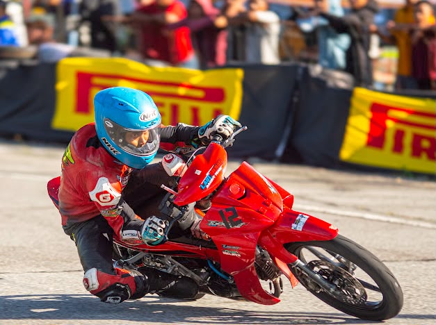 LMRT Pangkalan Kerinci Kibarkan Nama Pelalawan di Ajang Motoprix Piala Wali Kota Pekanbaru 2026