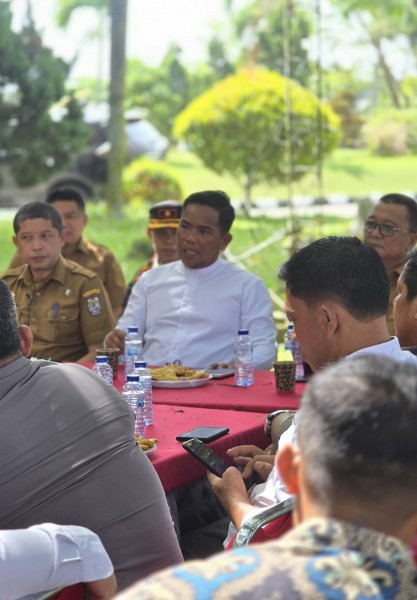 Di Tengah Penyusutan Dana TKD, Bupati H Zukri Optimistis Pembangunan di Pelalawan Tetap Berjalan