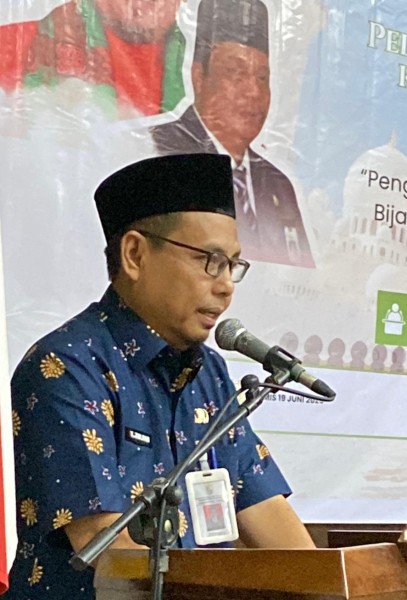 Pada Acara Pelantikan Pengurus FKPP, Pj Sekda Sebut Pondok Pesantren Jadi Pilar Pembangunan