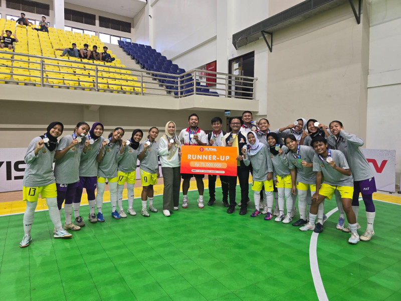 Runner Up di Four Liga Nusantara 2024, KS Futsal Bawa Riau ke Liga Pro