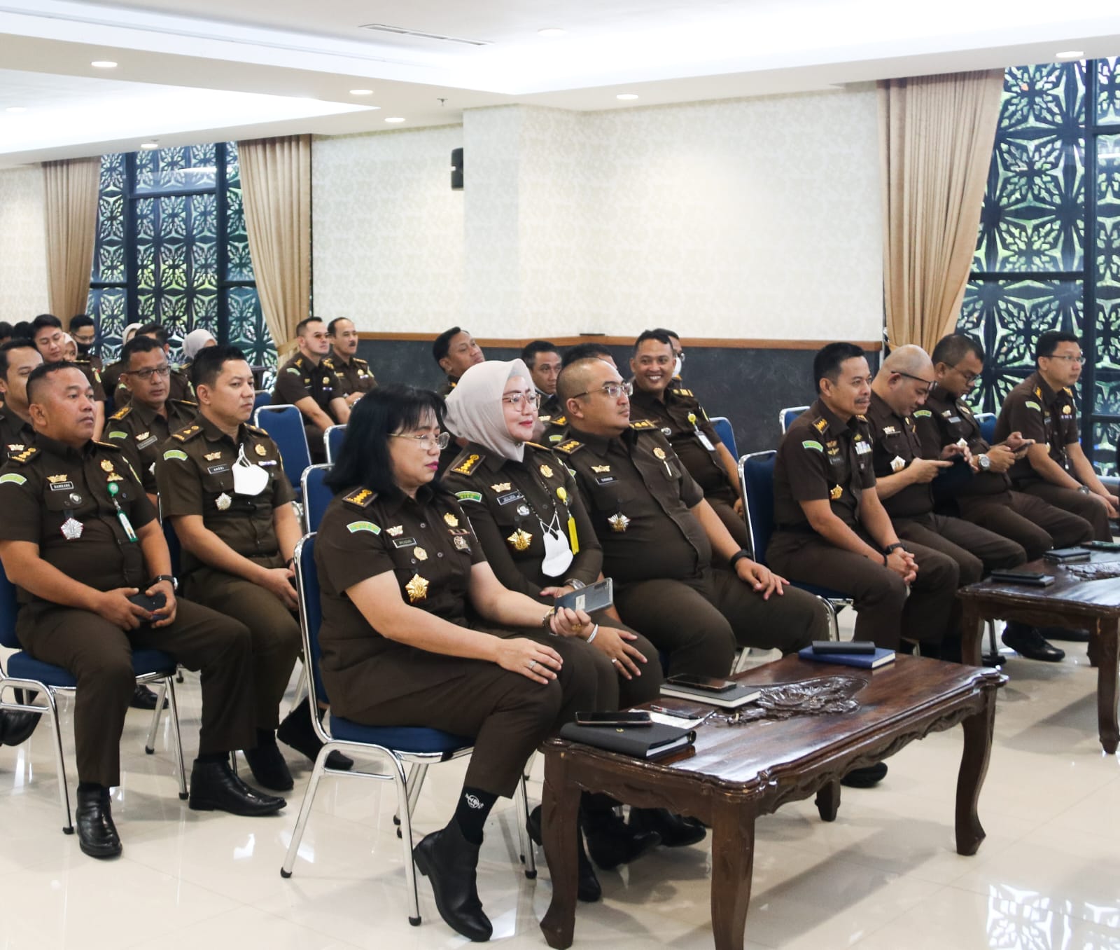 Wakil Kepala Kejaksaan Tinggi Riau Mengikuti Secara Virtual Rapat Kerja Nasional Kejaksaan RI Tahun 2023