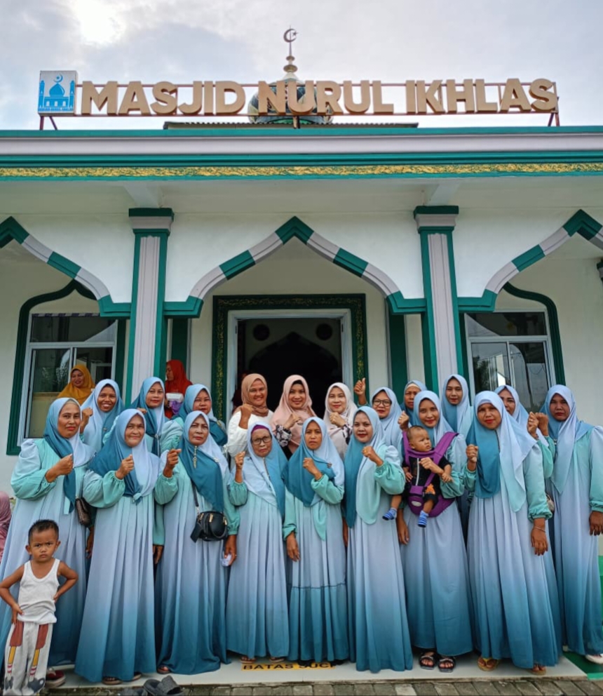 Majelis Taklim Desa Sering Gelar Pengajian Rutin, Hadirkan Penyuluh Agama Islam Sebagai Pemateri