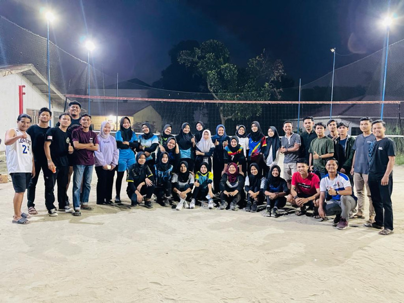 Jalin Persahabatan antar Organisasi, IPM-KP Bersama IPM-KTM Adakan Pertandingan Voli dan Futsal