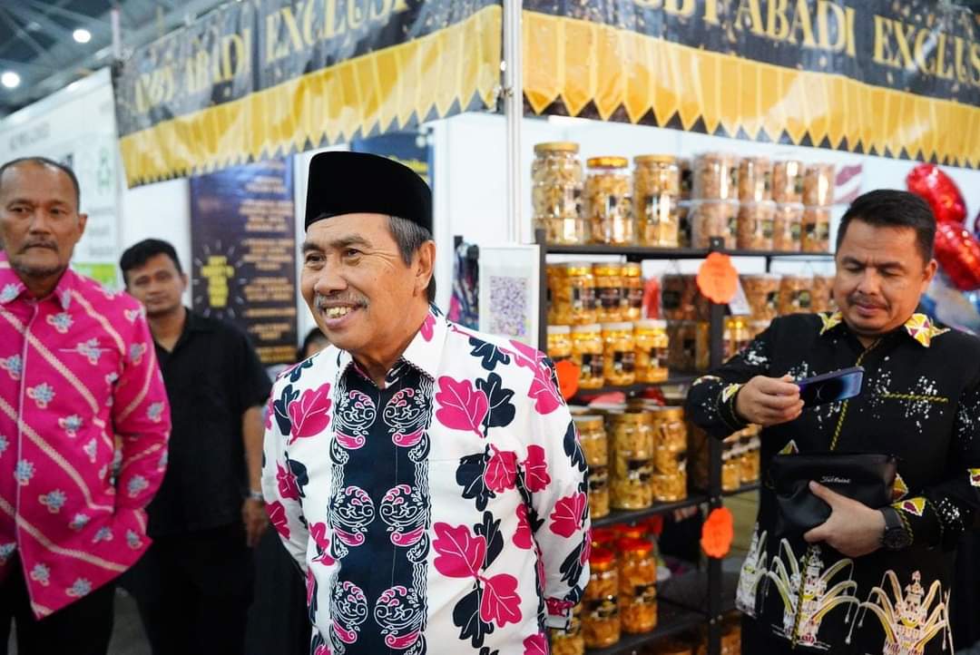 Gubernur Riau Hadiri Singapore Muslim Festival 2023, Pameran Makanan Halal