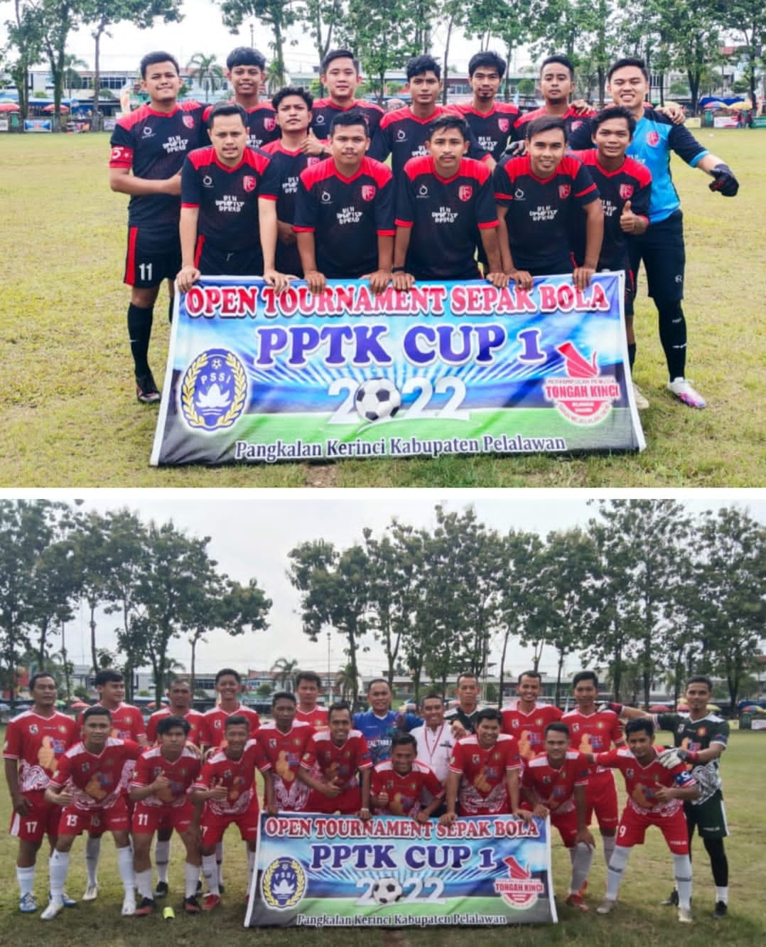 PGRI Fc Takluk dari Media Fc Lewat Adu Pinalti pada Tournamen PPTK Cup I