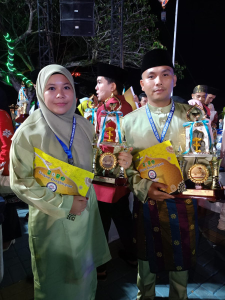 Rohil Raih Juara Tiga MTQ ke XLI Se-Provinsi Riau Di Inhu