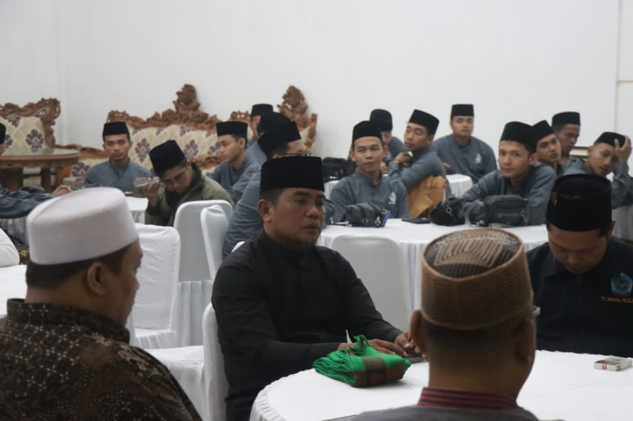 Lepas Tim Safari Ramadhan Pondok Pesantren Lirrboyo Kediri Jawa Timur, Ini Harapan Bupati H. Zukri SE