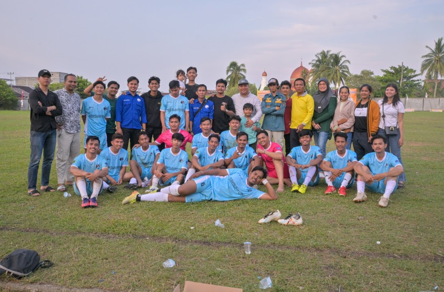 Open Cup II Ajang Turnamen Silaturahmi Sepakbola, Ini Harapan Tim Kebelasan