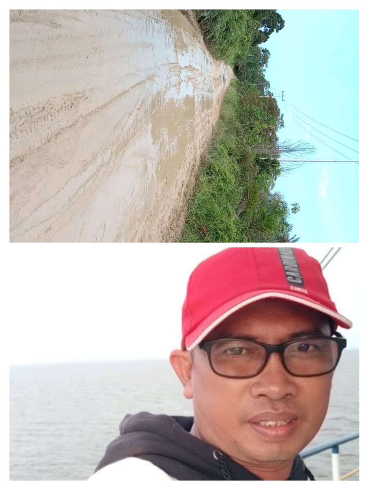 Jalan Penghubung Desa Jadi Sorotan, Kades Ransang: Sudah Pernah Diusulkan di Musrenbang