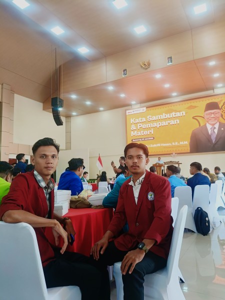 Presma ITP2I Wakili Pelalawan di Munas BEM SI XIX, Siap Bawa Aspirasi Mahasiswa ke Tingkat Nasional