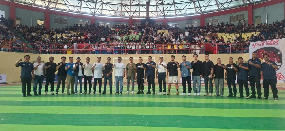 Bupati League Futsal Pelalawan 2026 Resmi Bergulir, Bupati Zukri Bidik Lahirnya Bintang Futsal Masa Depan