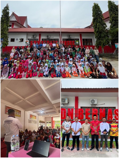 SDN Bernas Jadikan MPLS Ajang Edukasi Perlindungan Anak, Komnas PA Beri Pemahaman Hukum