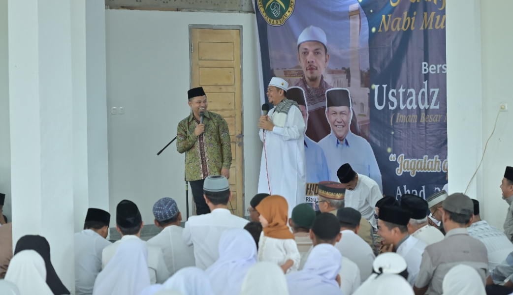 Imam Besar Majlis Zikir Jami'atul Sholihin Serukan Semua Jama'ahnya Menangkan Abdul Wahid