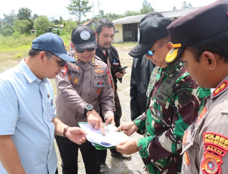 Satgas PPR Pusat Turun Langsung ke Bener Meriah, Pastikan Percepatan Pemulihan Pascabencana