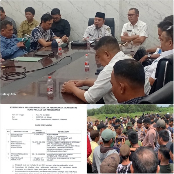 Kangkangi Komitmen, Ketua Aliansi  Geram Perusahaan Tak Patuhi Kesepakatan Dibuat Pemda Pelalawan