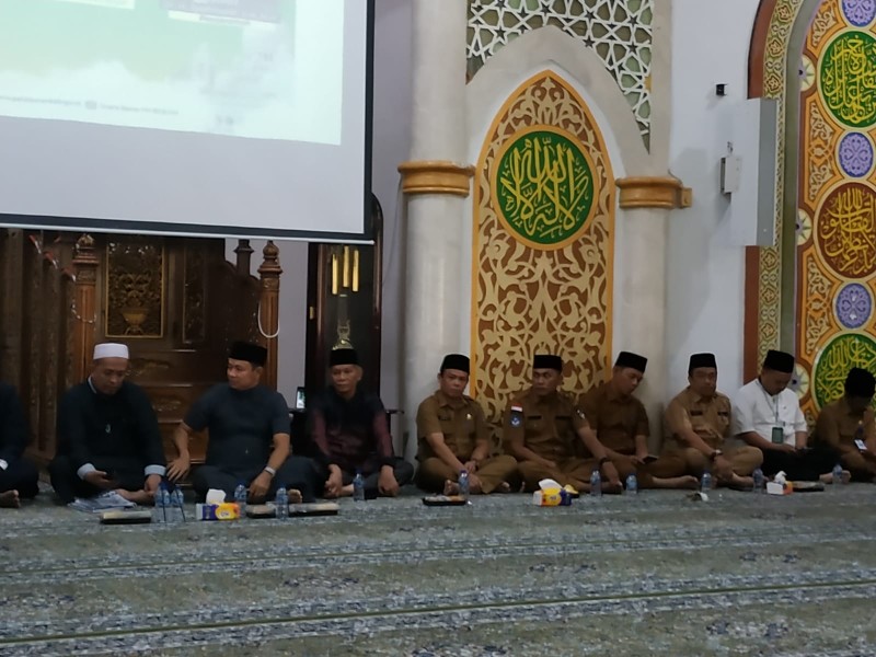 Pemda Pelalawan Peringati Isra Mi’raj Nabi Muhammad SAW 1447 H Bersama ASN