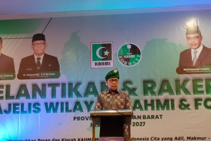 Muswil KAHMI, Yulisman Isyaratkan Riau Usung Doli di Munas