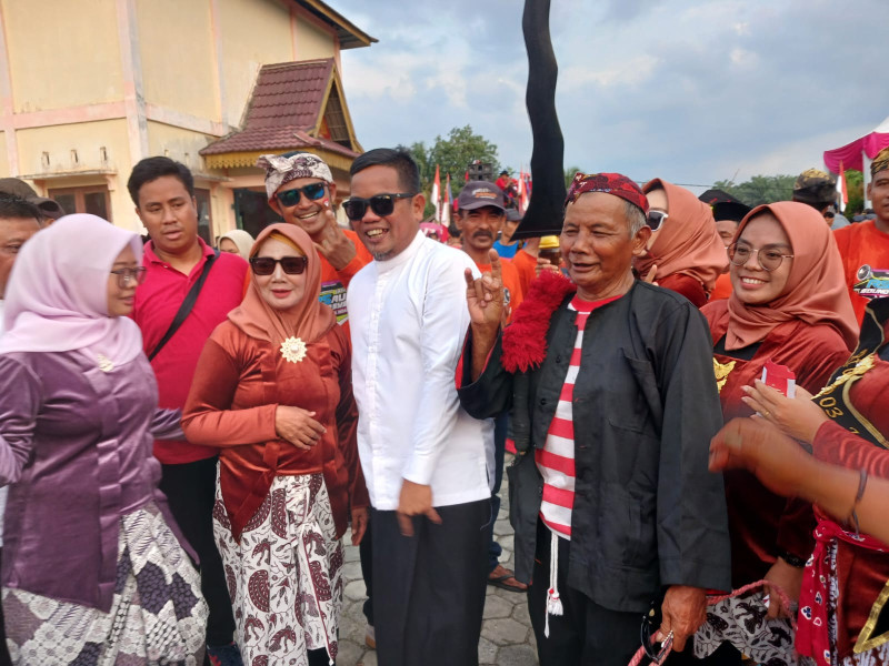 Karnaval Budaya Nusantara di Desa Surya Indah