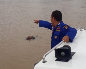 Jasad Korban Jatuh Ke Sungai Desa Kuala Tolam Berhasil Ditemukan Tim Gabungan