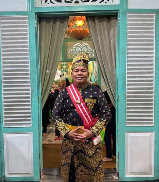 Kerajaan Amantubillah Mempawah Kalbar Anugerahkan Gelar Dato Petinggi kepada AKBP Suwinto
