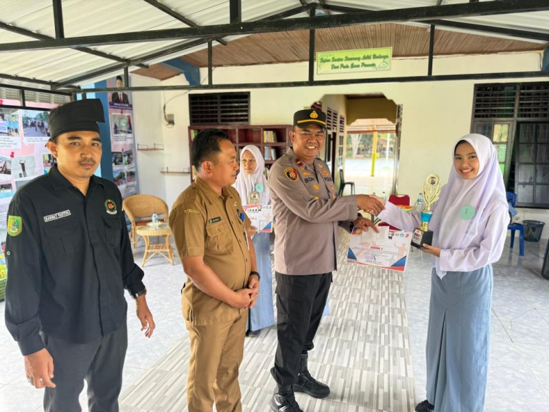 Kapolsek TPTM Gandeng Lembaga Tepak Gelar Lomba Puisi dengan Tema Polri untuk Masyarakat