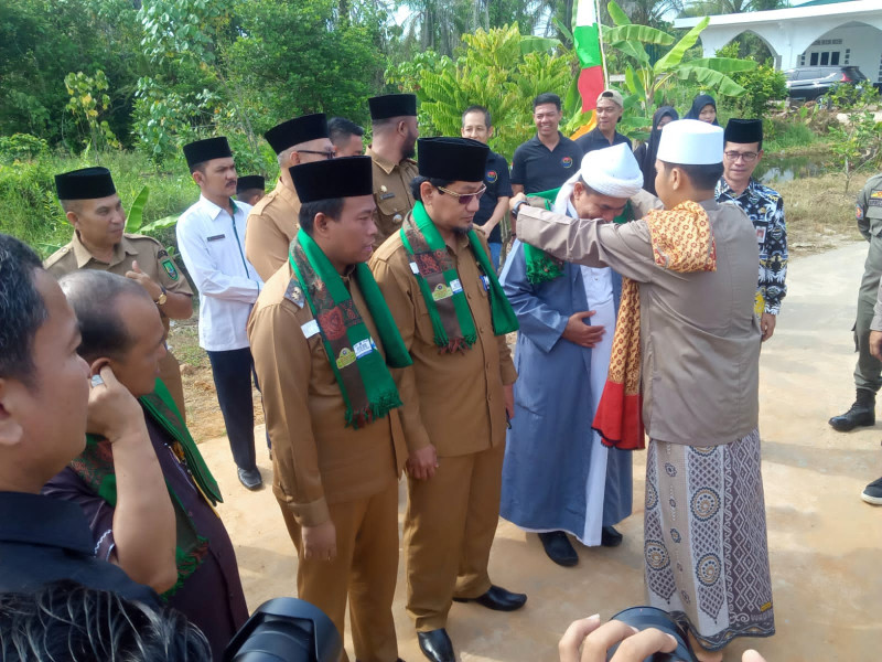 Wisuda Perdana Santri Ponpes AS Sunnah ,Wabup Rohil Sebut Ponpes Merupakan Pilar Daerah