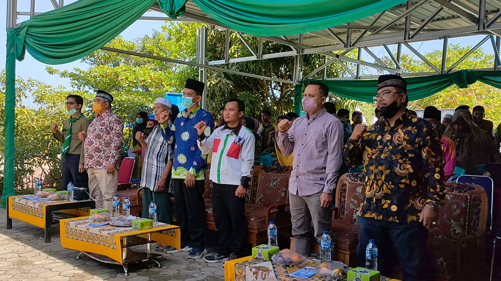 JPRMI Pelalawan Sukses Gelar Outbound Islamic Goes to School di SMP IT Muhammadiyah