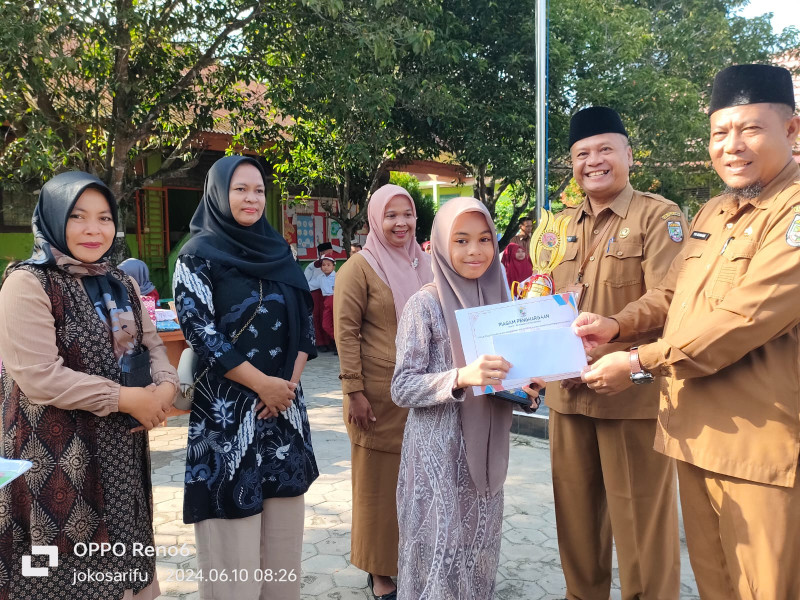 Fahira Alya Azizah Raih Juara 1 Gambar Bercerita FL2SN Kabupaten Pelalawan