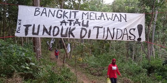 Perkara Konflik Warga Desa Wadas dengan Aparat