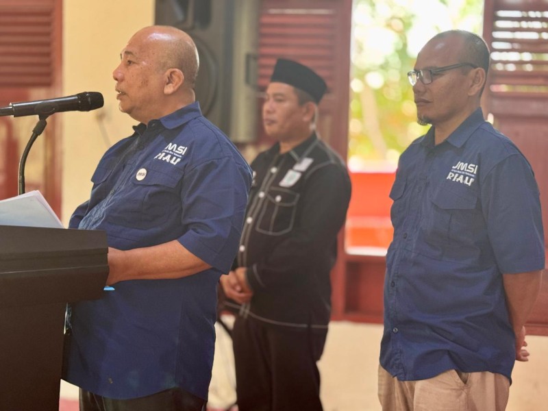 Dheni Kurnia Terpilih Kembali Pimpin JMSI Riau, Ajak Media Perkuat Jurnalime Berkualitas