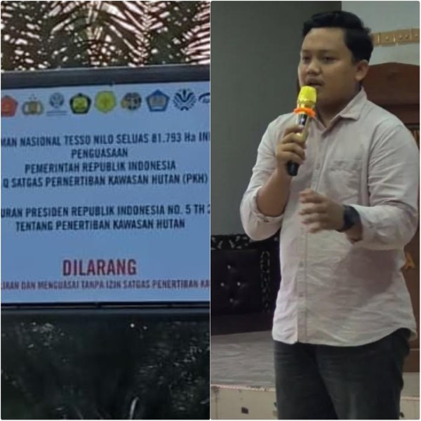 Dijadwalkan Ketua Pengarah Satgas PKH Tinjau Kawasan TNTN, Aktivis Riau Harapkan Satgas PKH Tegak Lurus