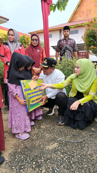 Sosialisasi Program Strategis, Bupati H. Zukri SE Menekankan Pentingnya Masa Depan Anak Yatim