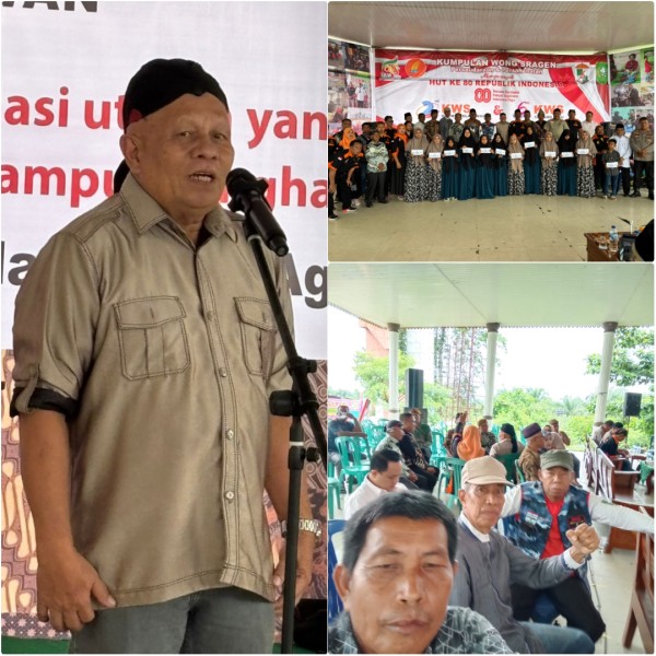 FPK Pelalawan Ikut Meriahkan HUT ke-2 Kumpulan Wong Sragen