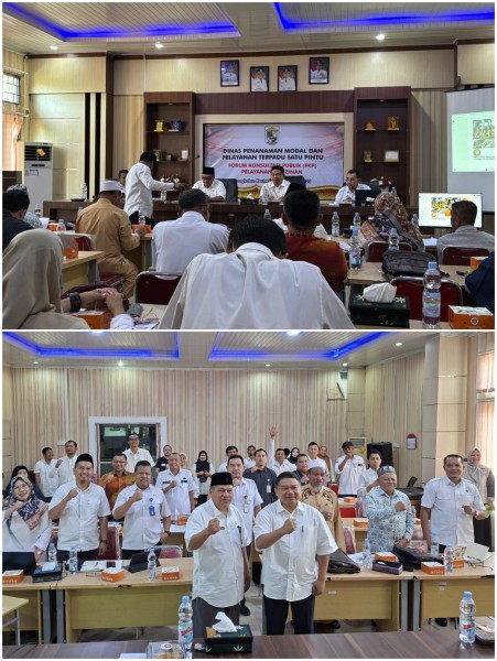 DPMPTSP Pelalawan Gelar Forum Konsultasi Publik, Serap Masukan untuk Tingkatkan Layanan Perizinan