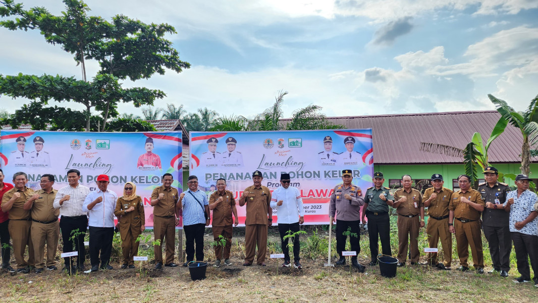 Hadiri LKD di Desa Sidomukti, Bupati Pelalawan Sosialisasi Program Pemerintah