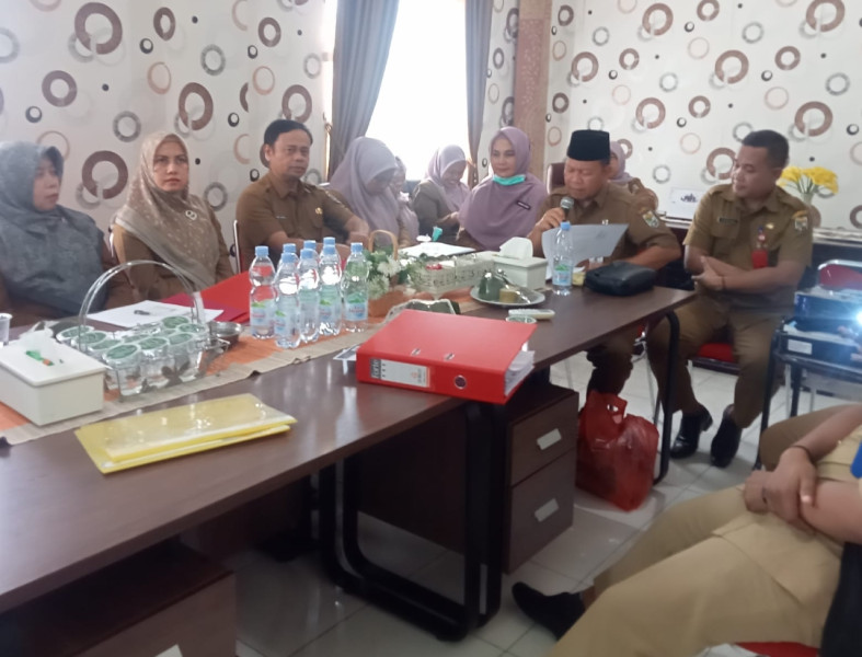 Bentuk Tim Pembinaan dan Penilaian Terpadu, Pemkab Pelalawan Gesa Peningkatan Kinerja BLUD Puskesmas