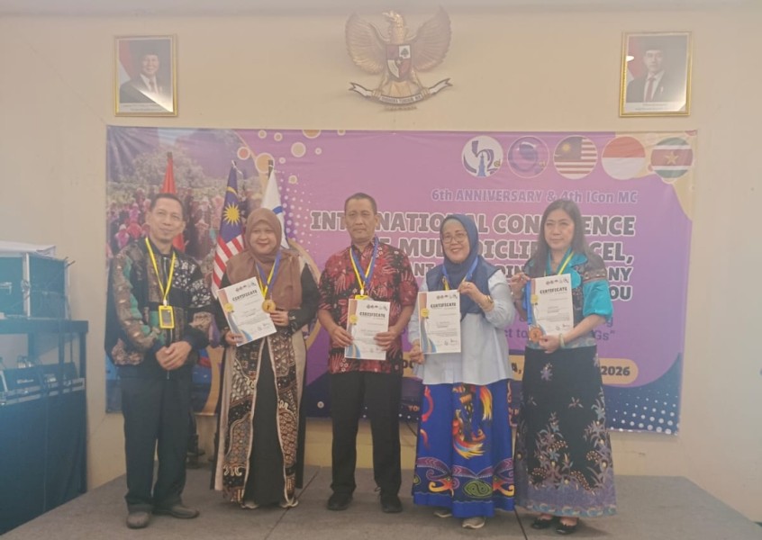 Prestasi Internasional, Dosen ITP2I Juara 1 Bidang Agriculture and Fisheries ICAI 2026